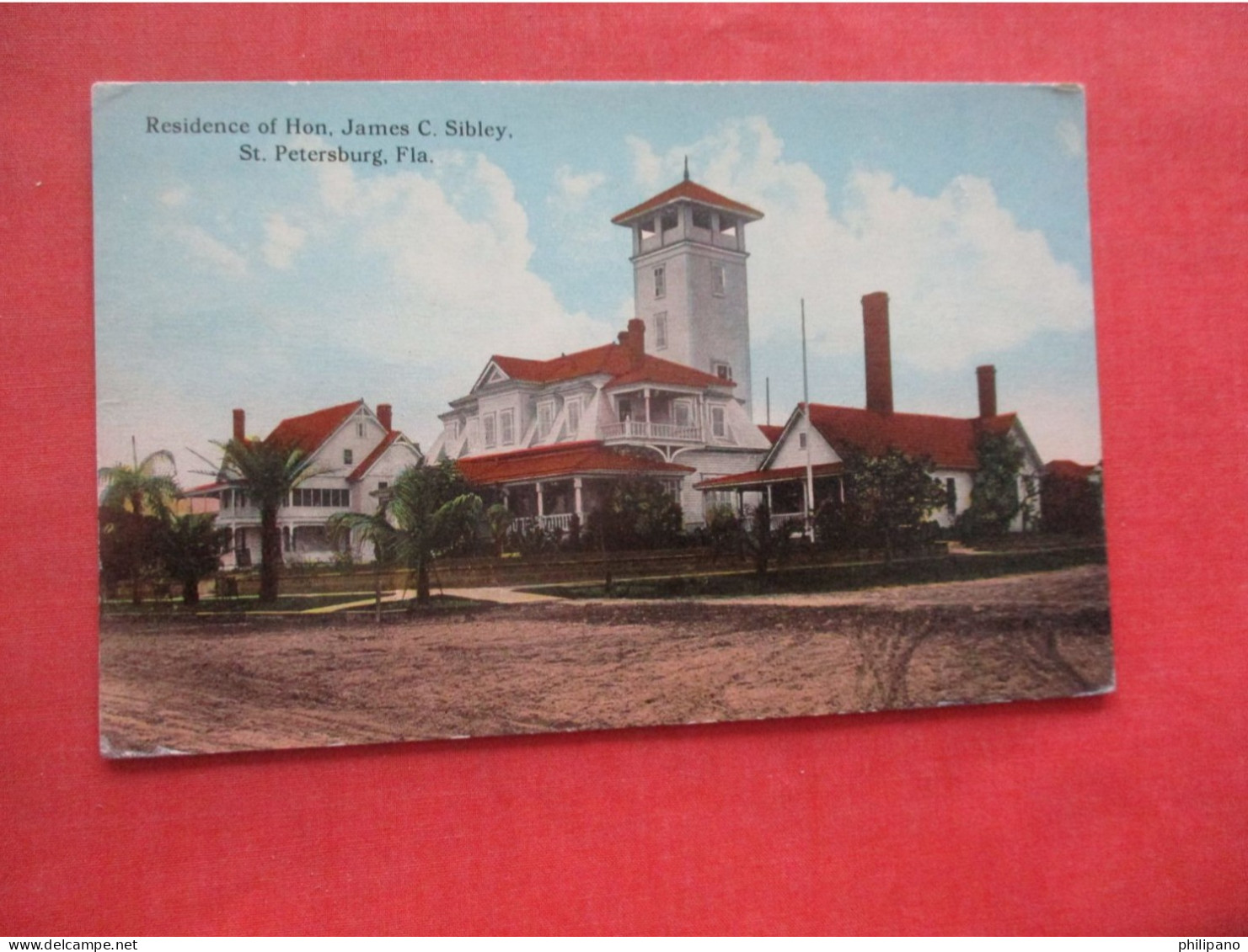 Residence Hon James Sibley.   St Petersburg. - Florida > St Petersburg   Ref 6112 - St Petersburg