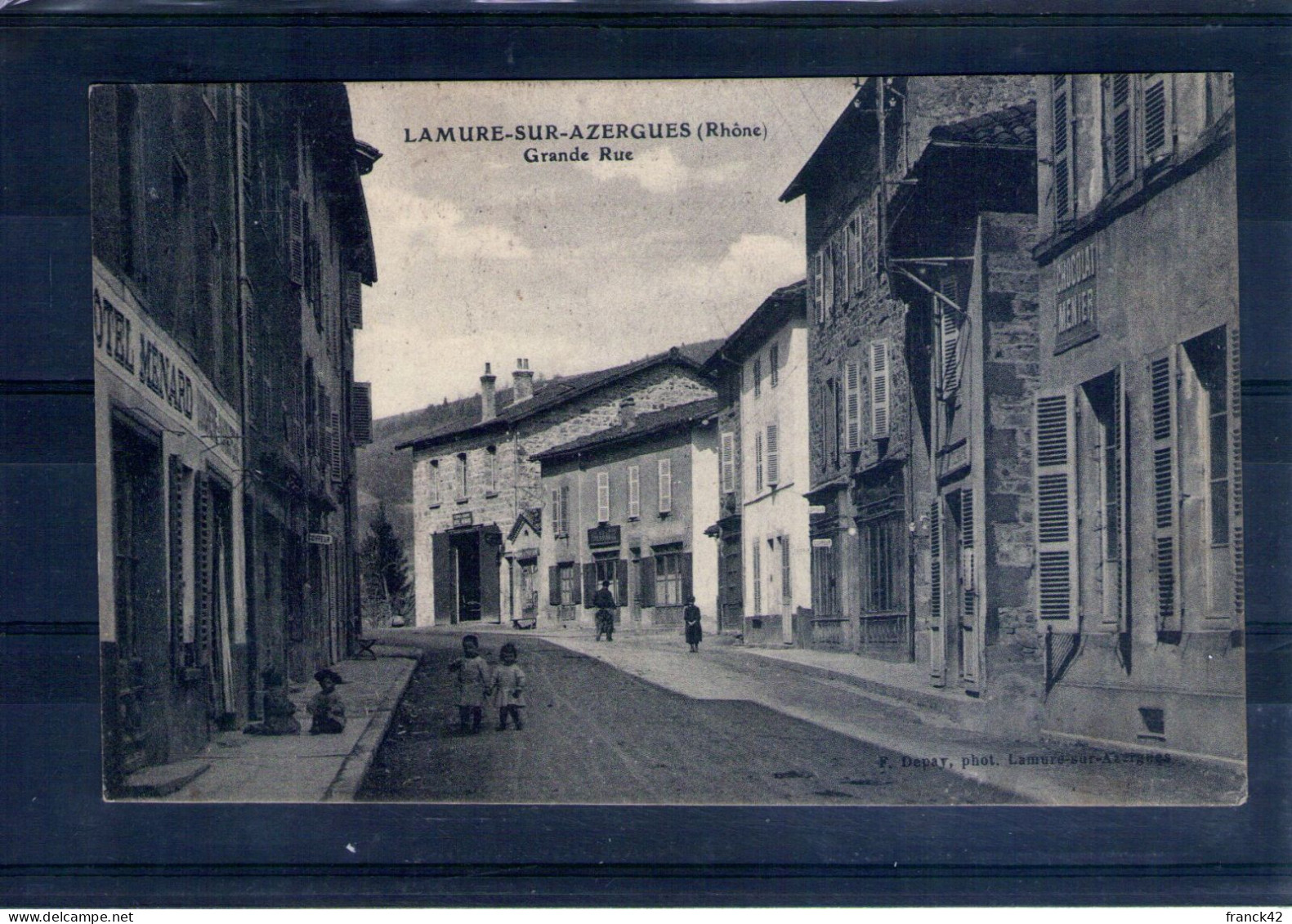 69. Lamure Sur Azergues. Grande Rue - Lamure Sur Azergues