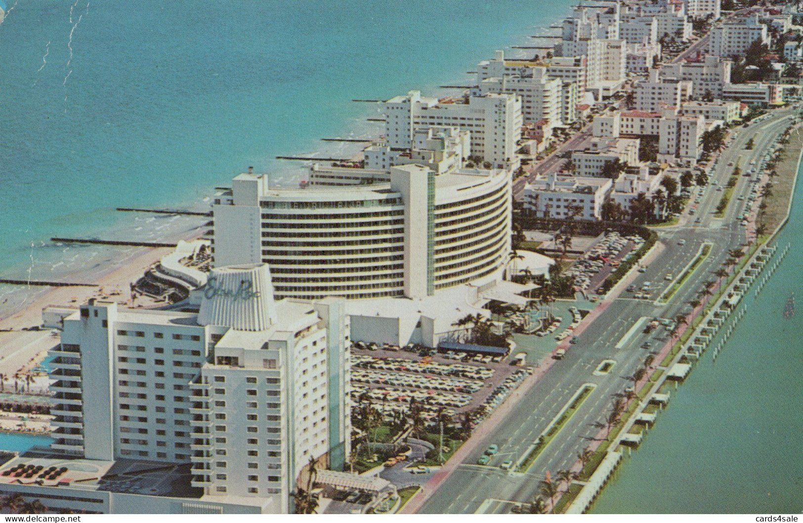 Air-View Of Magnificent Luxury Hotels In Miami Beach Florida - Miami Beach