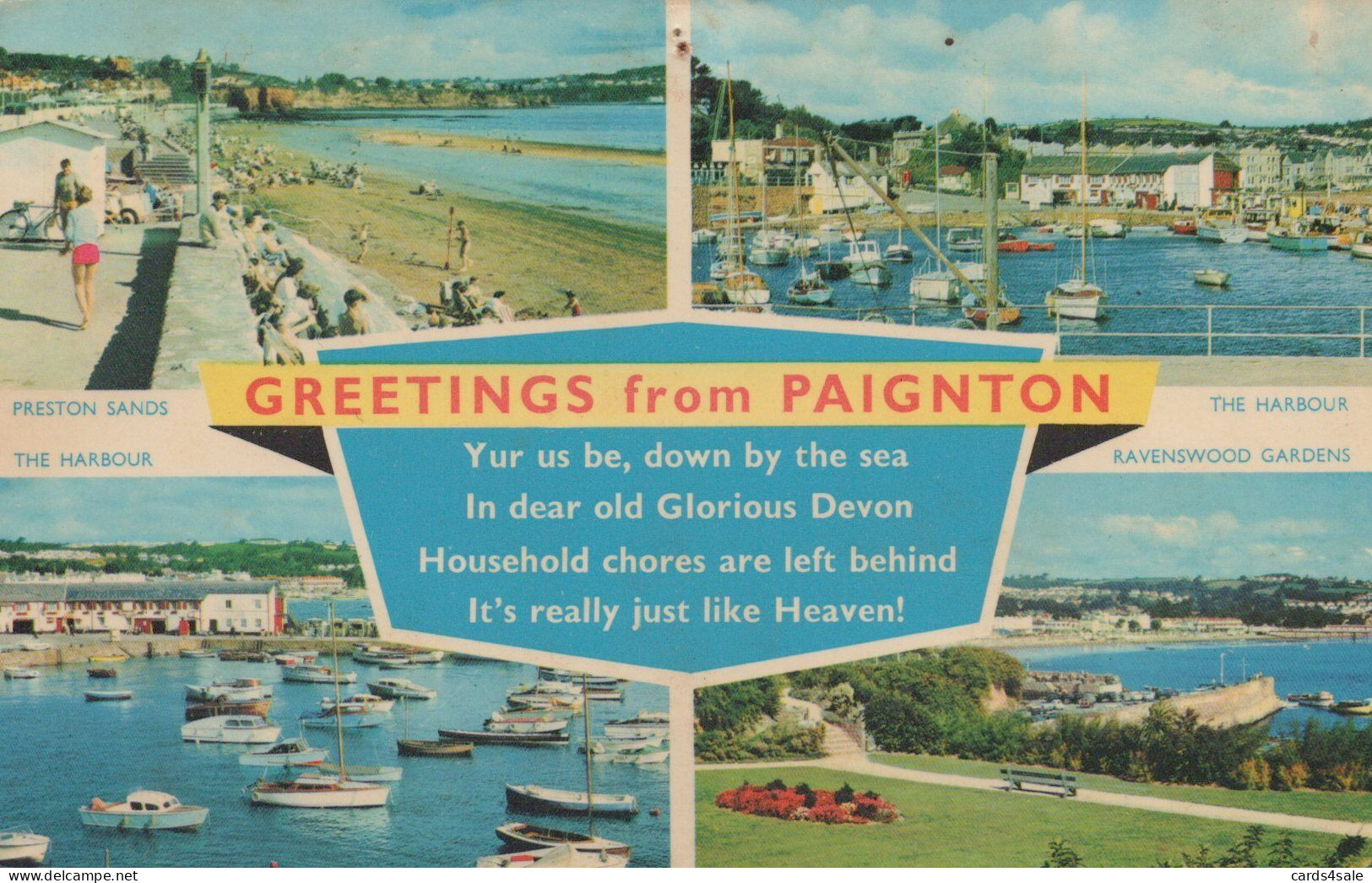 Greetings From Paignton - Paignton