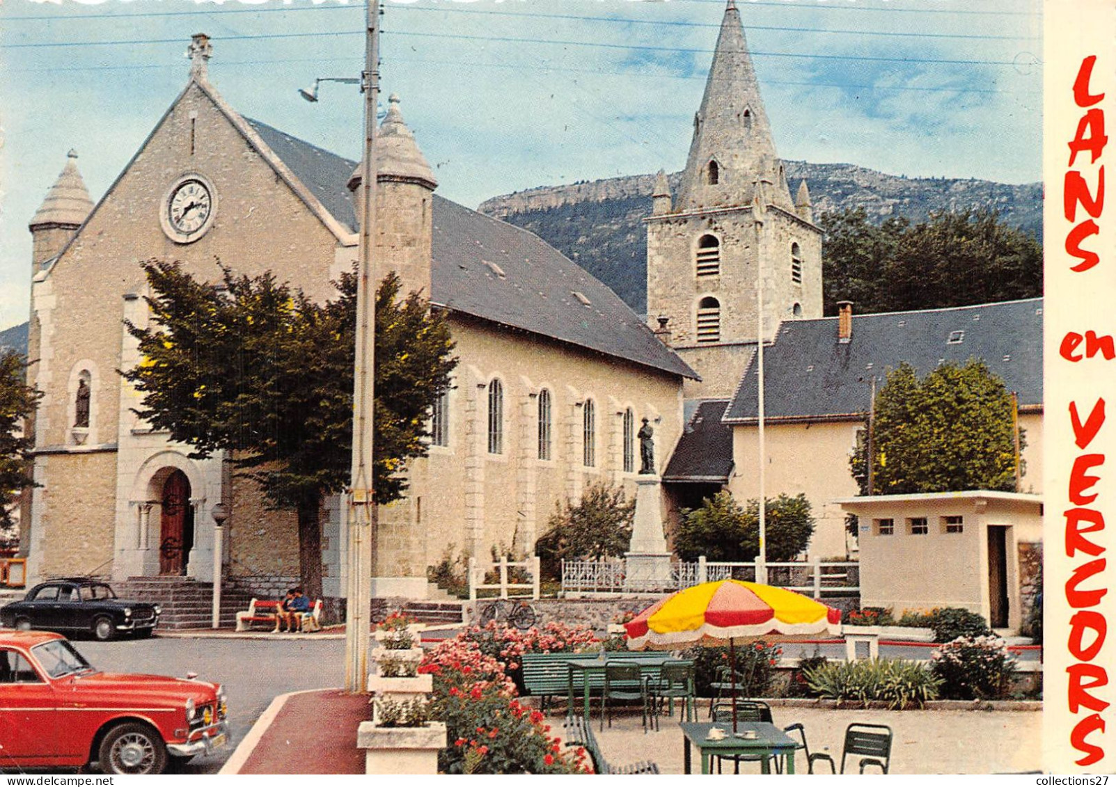 38-LANS-EN-VERCORS- L'EGLISE - Other & Unclassified