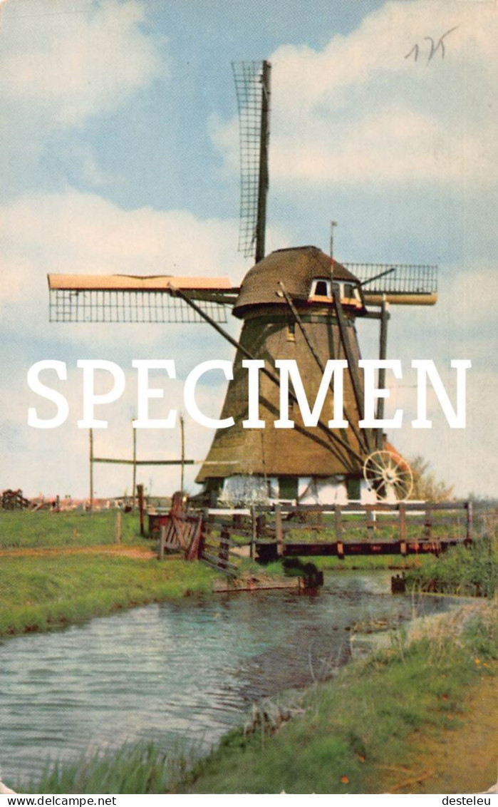 Hollandse Molen - Watermolen - Hazerswoude - Alphen A/d Rijn