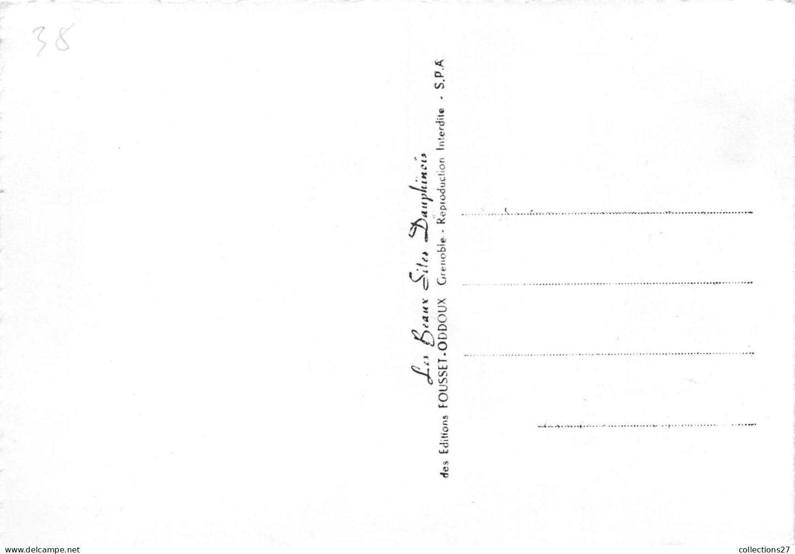 38-LE-SAPPEY- VUE GENERALE - Other & Unclassified