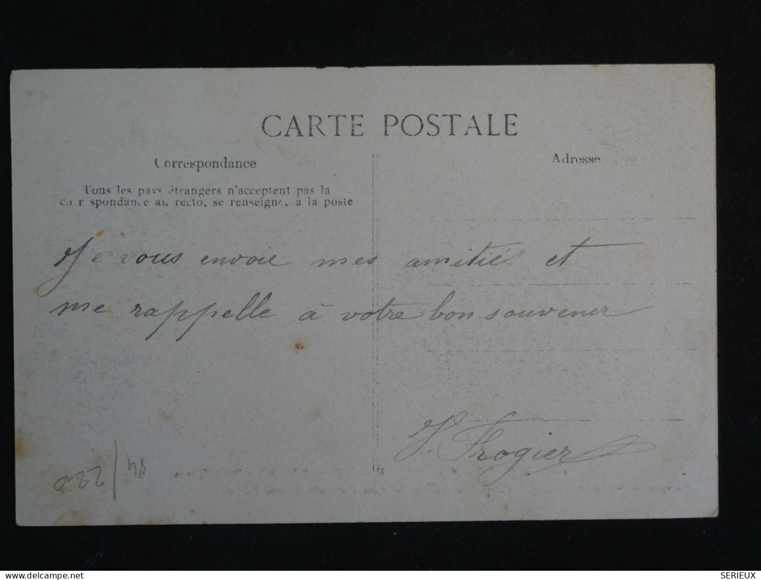 BU10 ET. D OCEANIE BELLE CARTE RR 1913 ILES MARQUISES  A PARIS FRANCE +VILLAGE D AANA+ + AFF. PLAISANT+++ - Cartas & Documentos