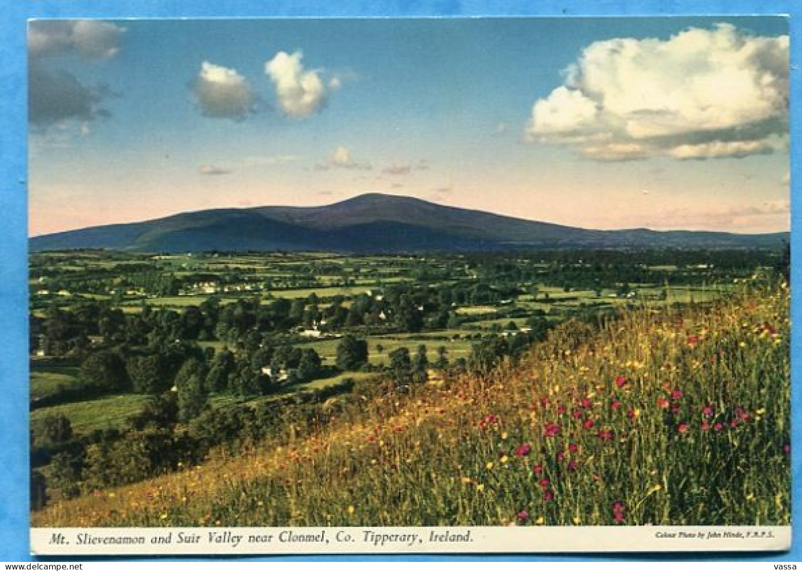 Irlande - Tipperary - Mt Slievenamon And Suir Valley Near Clonmel .HINDE - Tipperary