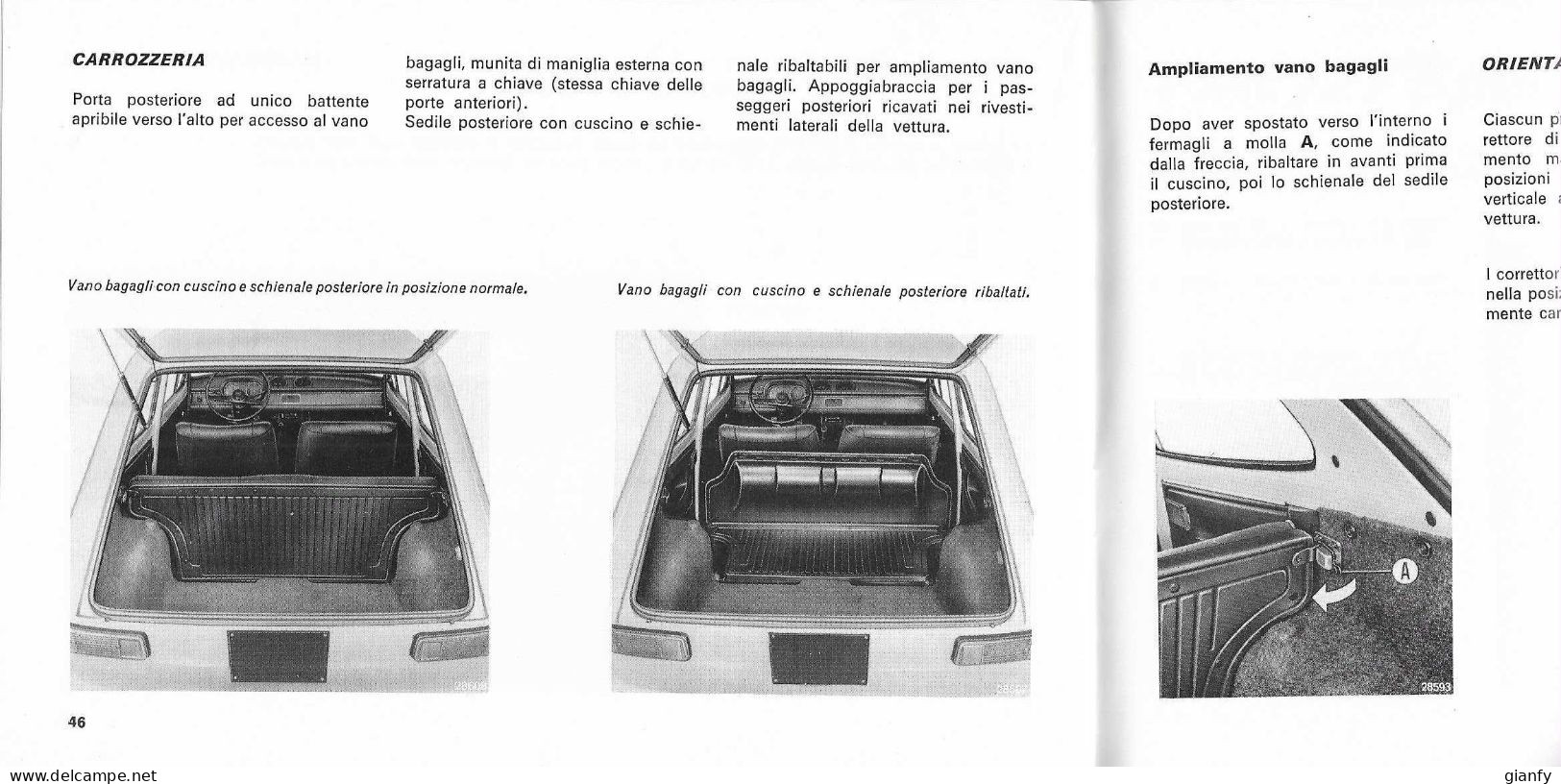 LIBRETTO FIAT 127 USO E MANUTENZIONE 1976 PERFETTO - Voitures