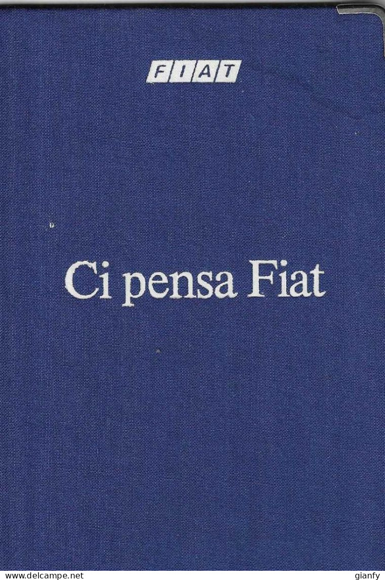 CI PENSA FIAT 1976 NON COMPILATO E PERFETTO - Voitures