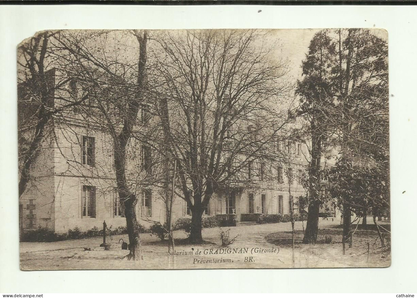 33 . GRADIGNAN . SOLARIUM . PREVENTORUIM . FACADE DU SOLARIUM - Gradignan