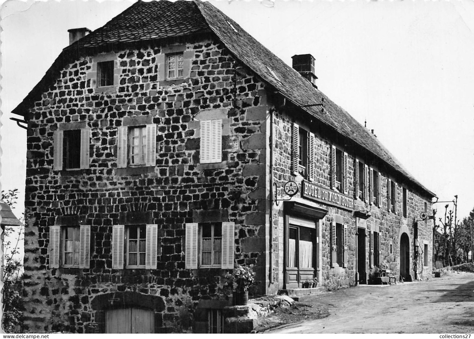 15-LACAPELLE-BARREZ- HÔTEL DU NORD- (BOYER) - Autres & Non Classés