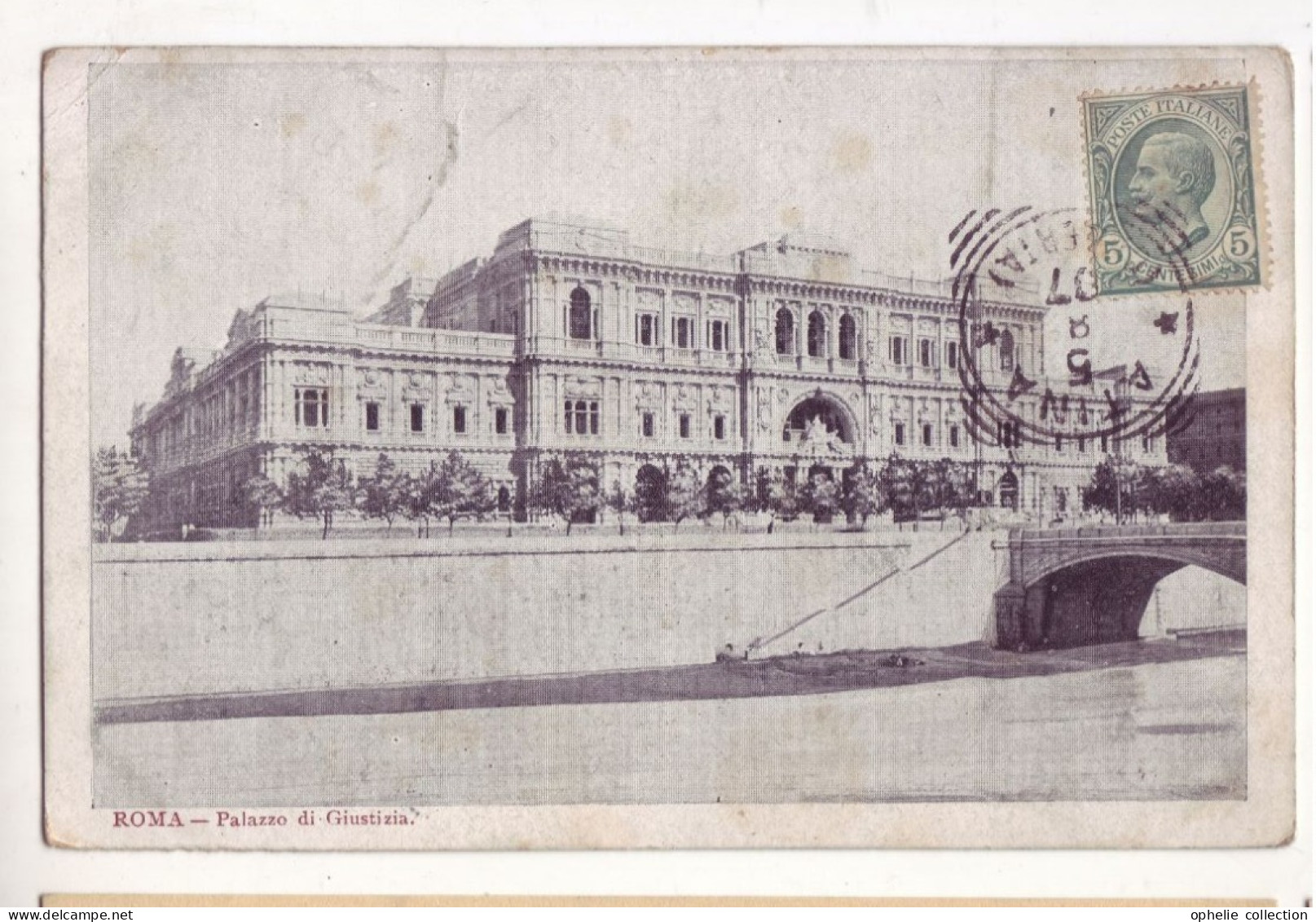 Europe - Italie - Roma - Palazzo Di Giustizia - 4709 - Panteón