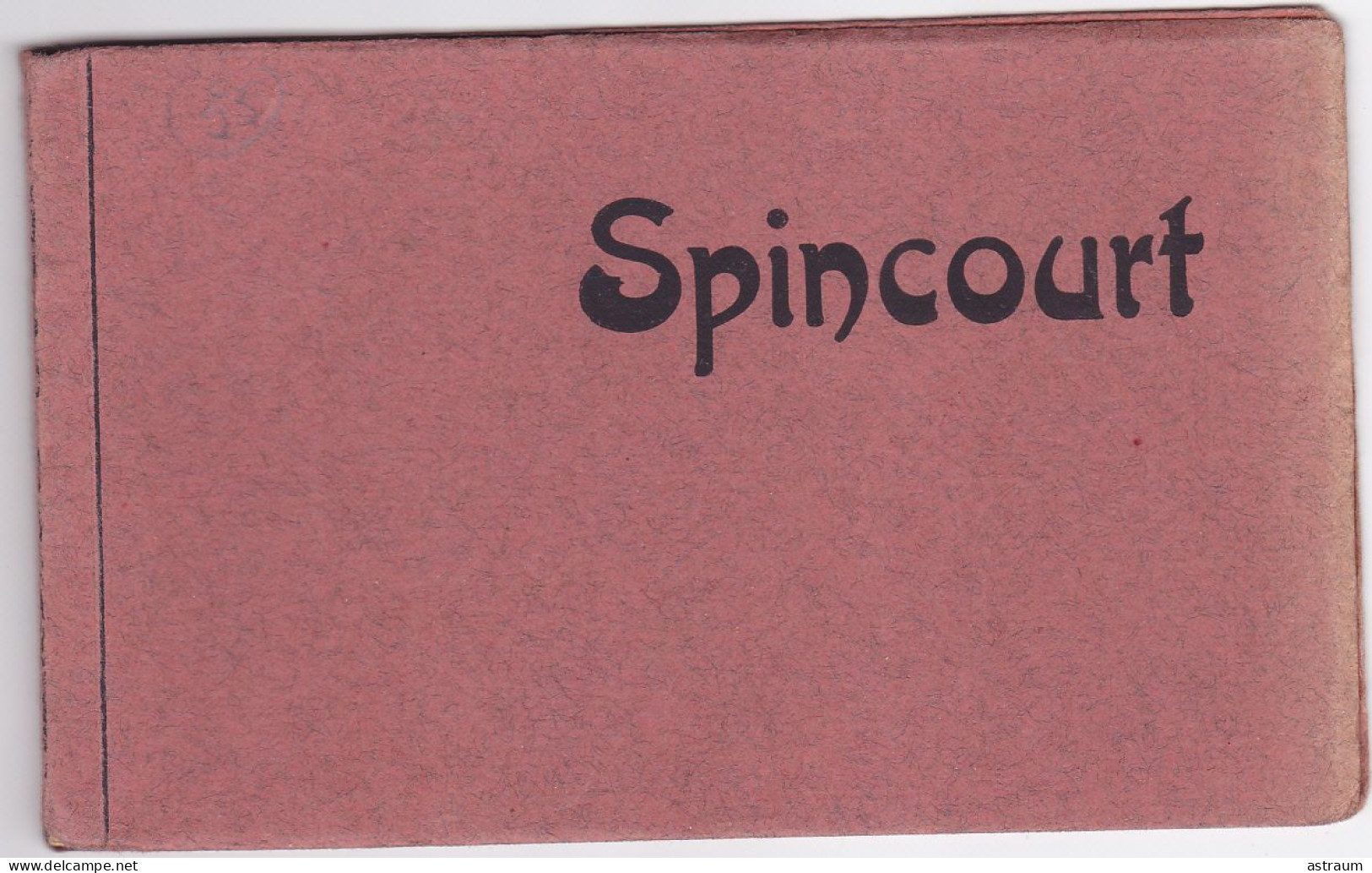 Lot De  8 Cpa -55 - Spincourt -- Detachées Du Carnet -editeur Allemand - Spincourt