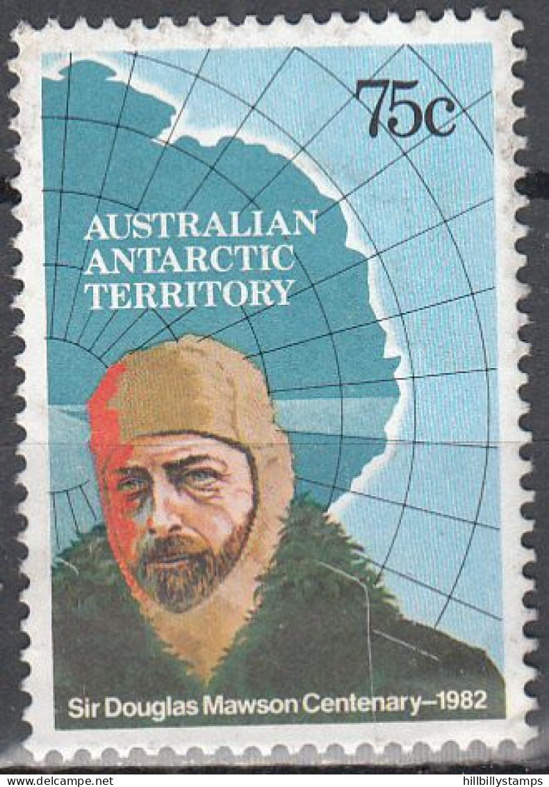 AUSTRALIAN ANTARTIC TERRITORY   SCOTT NO L54  USED   YEAR  1982 - Used Stamps