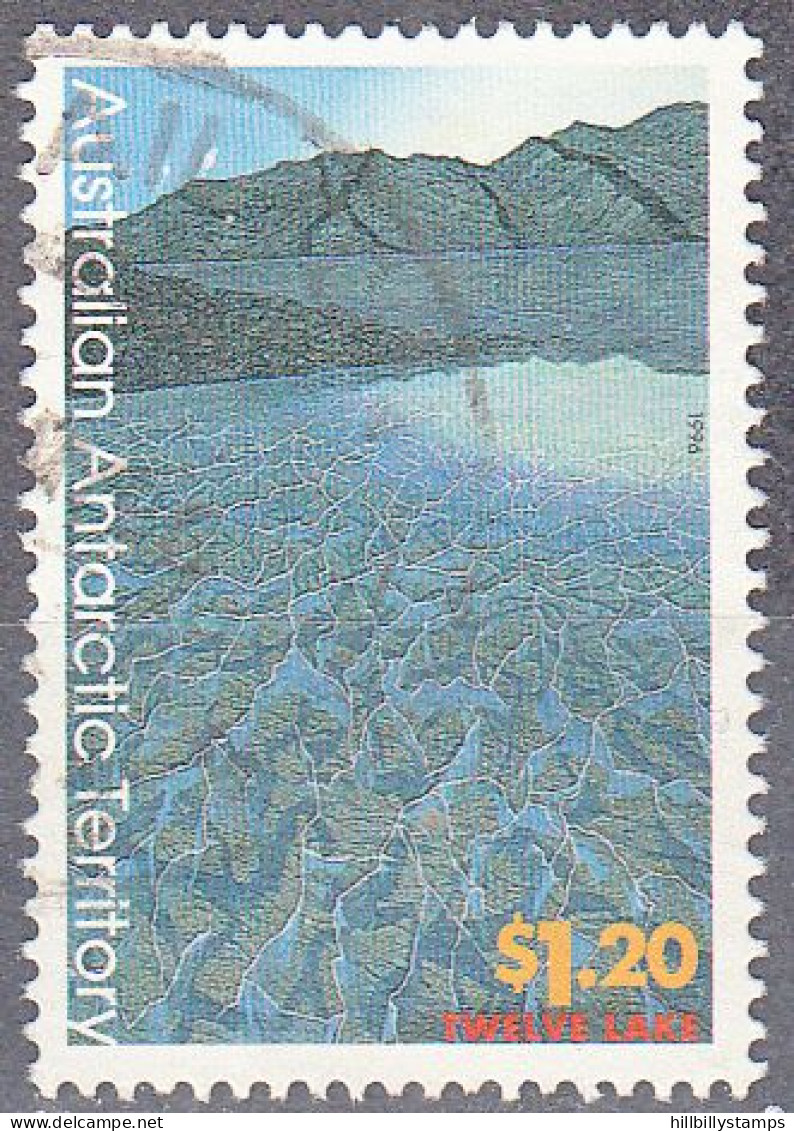 AUSTRALIAN ANTARTIC TERRITORY   SCOTT NO L101  USED   YEAR  1996 - Used Stamps