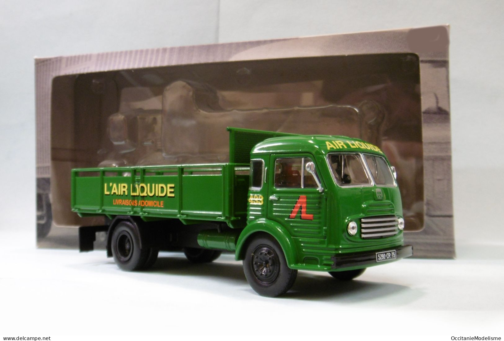 Altaya / Ixo - Camion SIMCA CARGO 1959 L'Air Liquide BO 1/43 - Autocarri