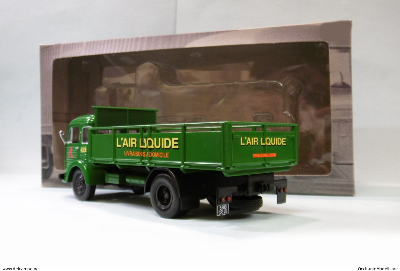 Altaya / Ixo - Camion SIMCA CARGO 1959 L'Air Liquide BO 1/43 - Trucks