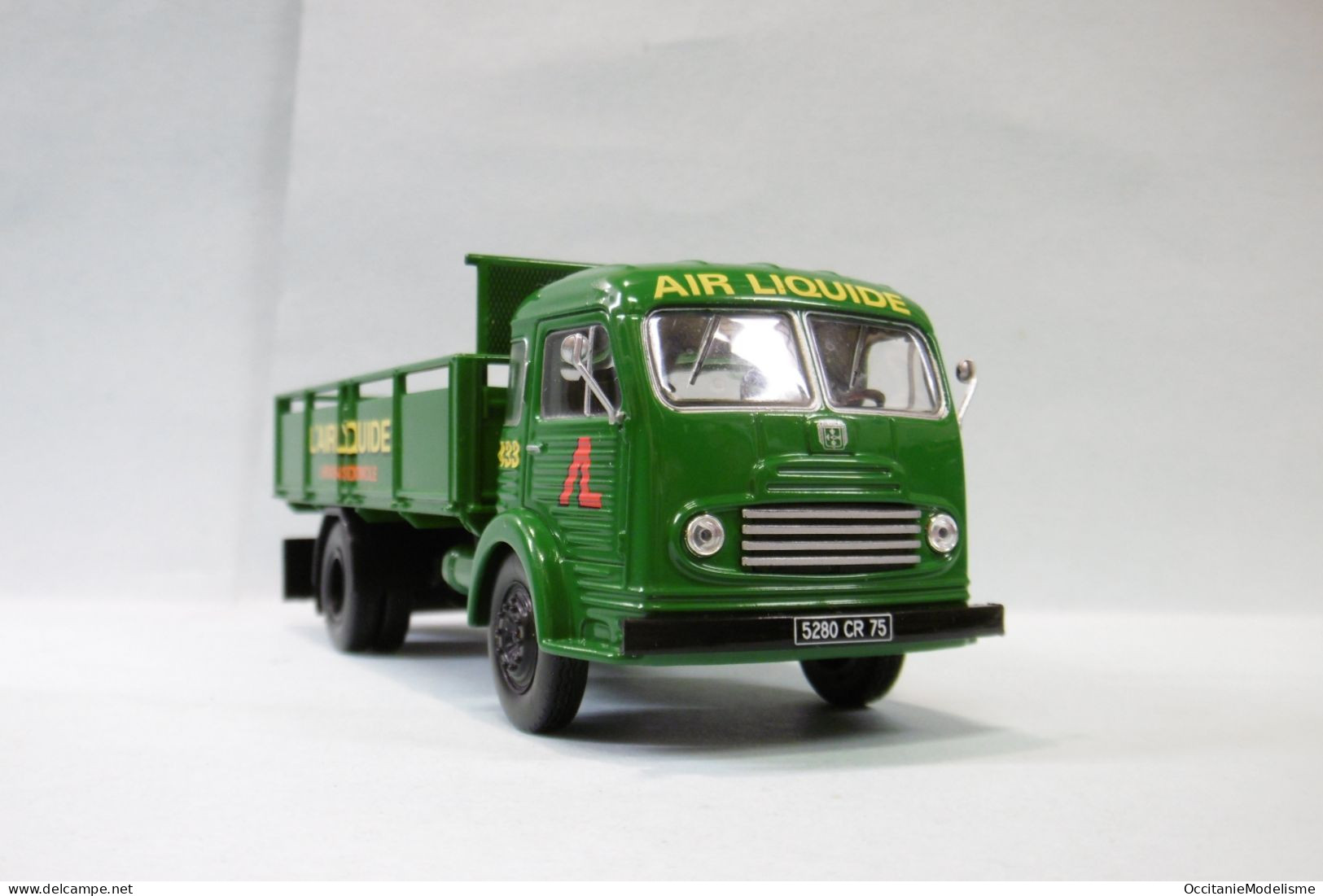 Altaya / Ixo - Camion SIMCA CARGO 1959 L'Air Liquide BO 1/43 - Autocarri