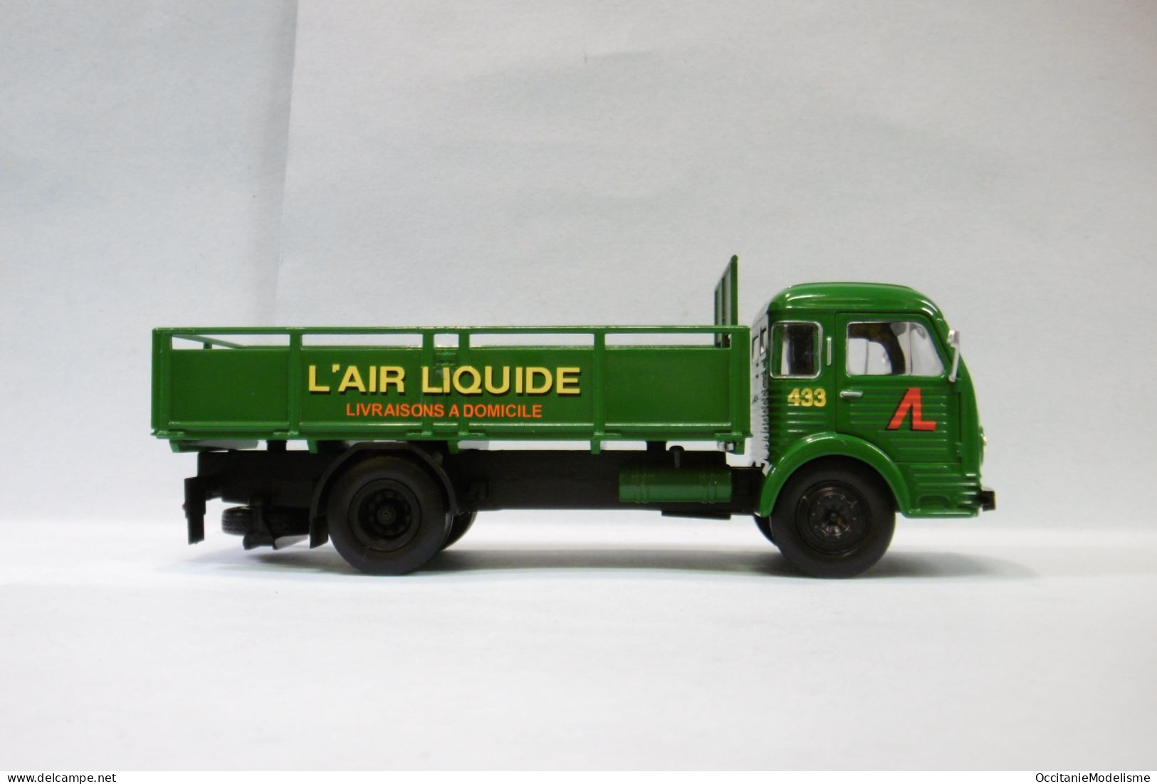 Altaya / Ixo - Camion SIMCA CARGO 1959 L'Air Liquide BO 1/43 - Autocarri