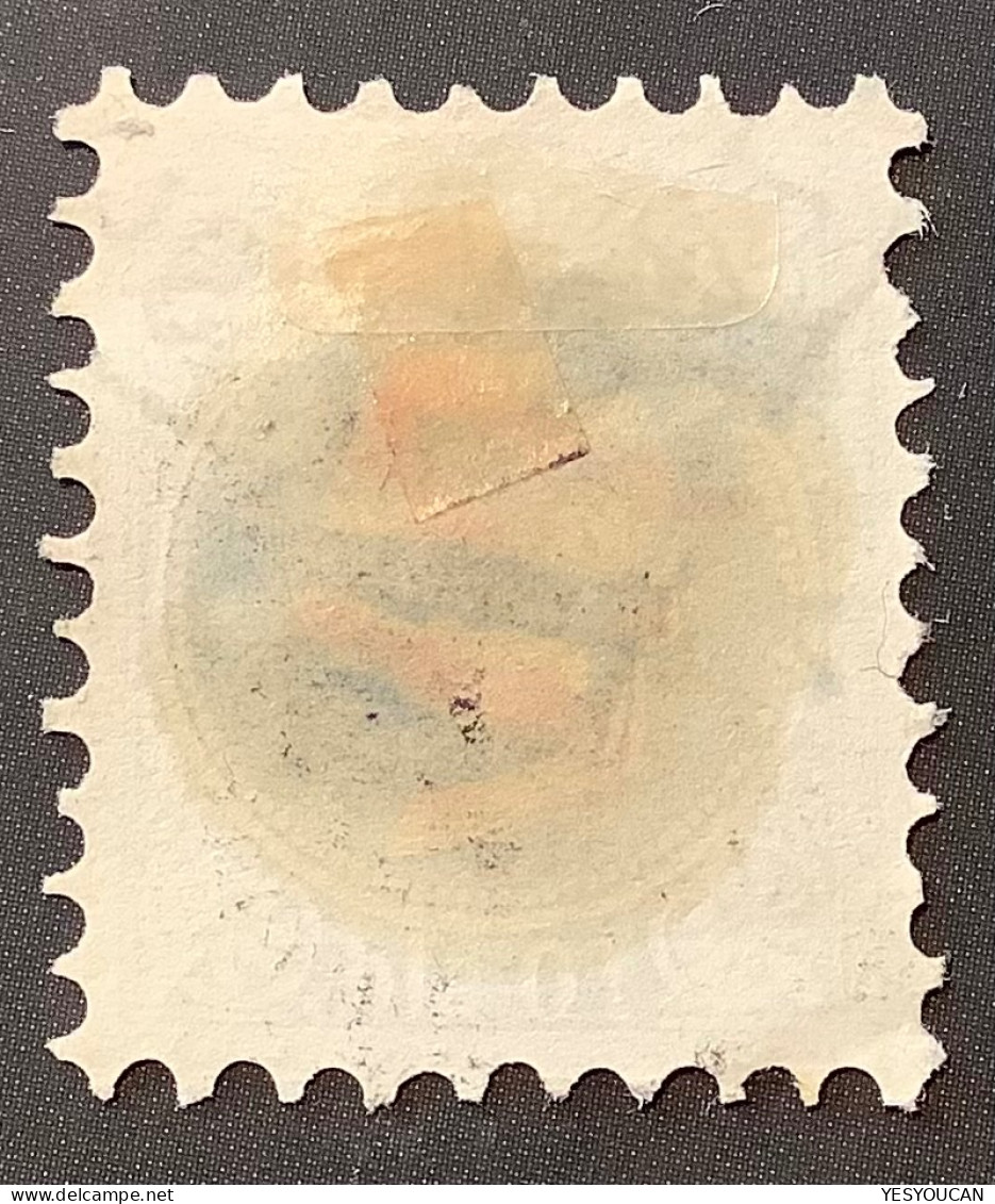 PD Stempel + Salonique 1867-1876 10 Soldi Österreichische Levante (Austrian Levant Autrichien Autriche Austria - Eastern Austria