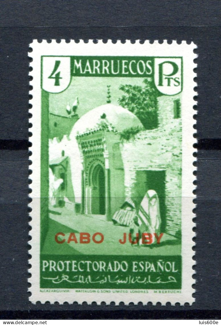 1935/36.CABO JUBY.EDIFIL 76**.NUEVO SIN FIJASELLOS(MNH).CATALOGO 190€ - Cabo Juby