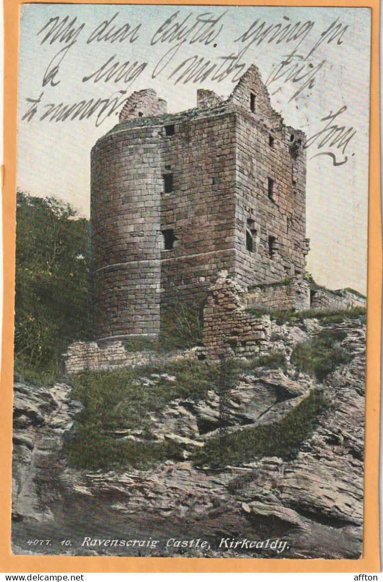 Kirkcaldy UK 1906 Postcard - Fife