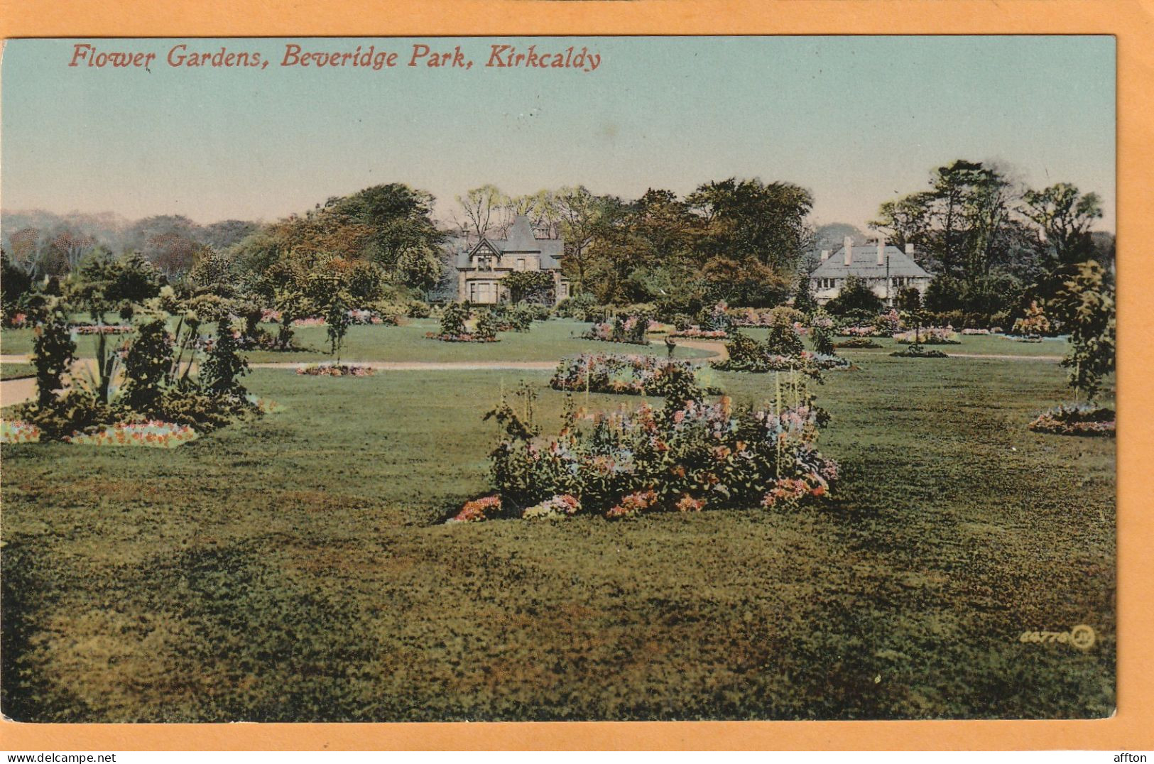 Kirkcaldy UK 1906 Postcard - Fife