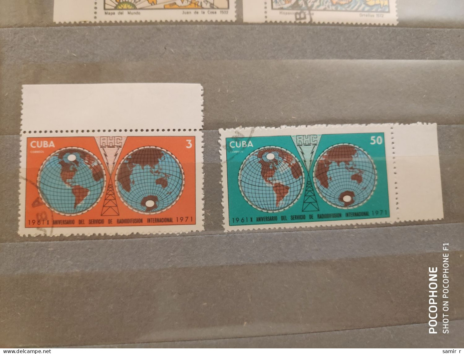 1961 Cuba Radio  (F13) - Used Stamps