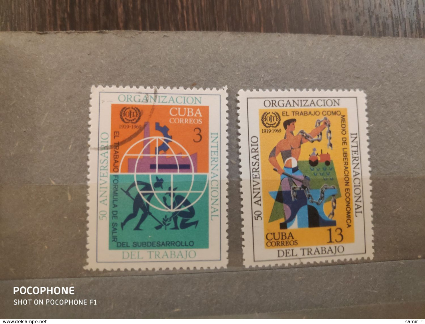 1969 Cuba  (F13) - Used Stamps