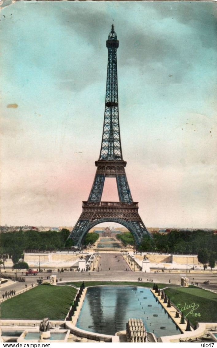 - PARIS. -  " La Tour Eiffel ". - Tour Eiffel