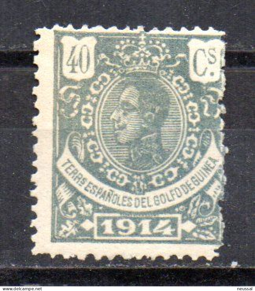 Sello  Nº 106  Guinea - Guinea Española