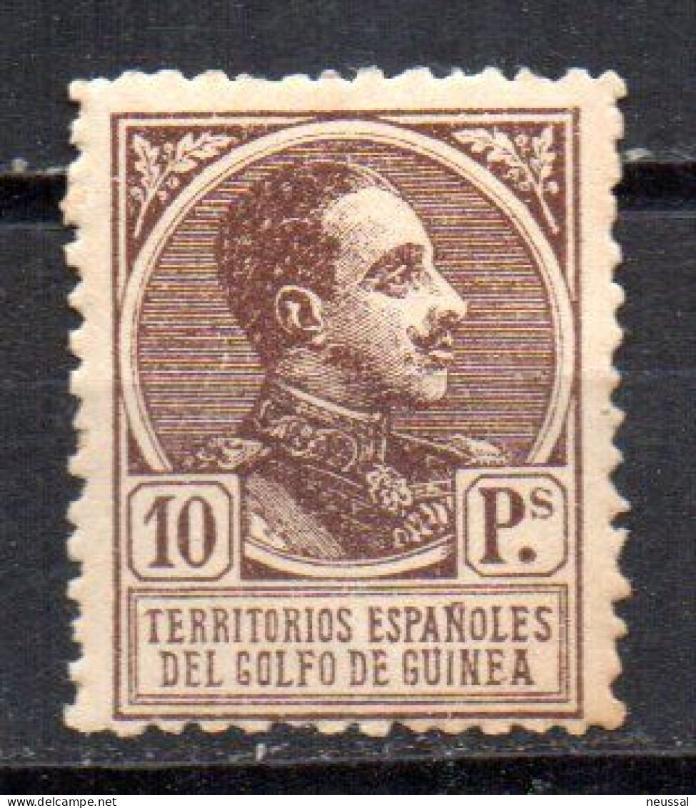 Sello  Nº 140  Guinea - Guinea Española