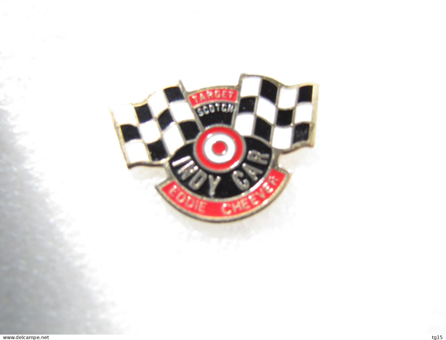 PIN'S    INDY CAR   EDDIE  CHEEVER - F1