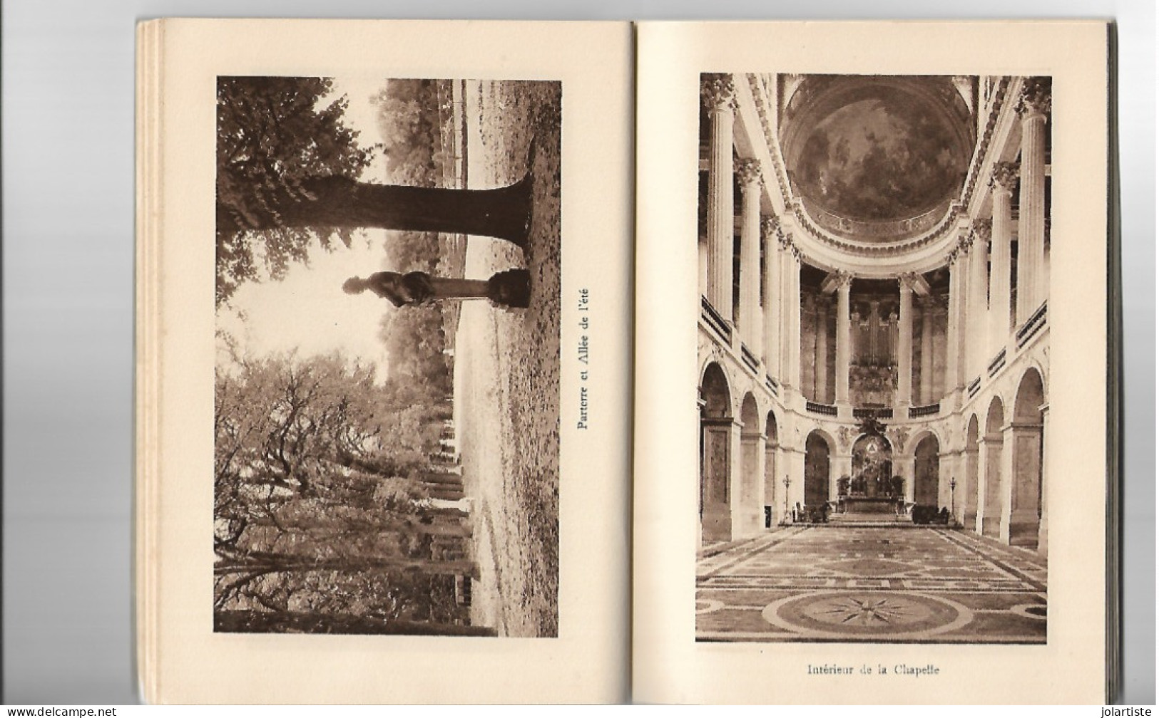 VERSAILLES GUIDE ILLUSTRE  TOURISTIQUE Une Journee A Versailles ANNEE 1927 67 Pages Clas 27 N0153 - Paris