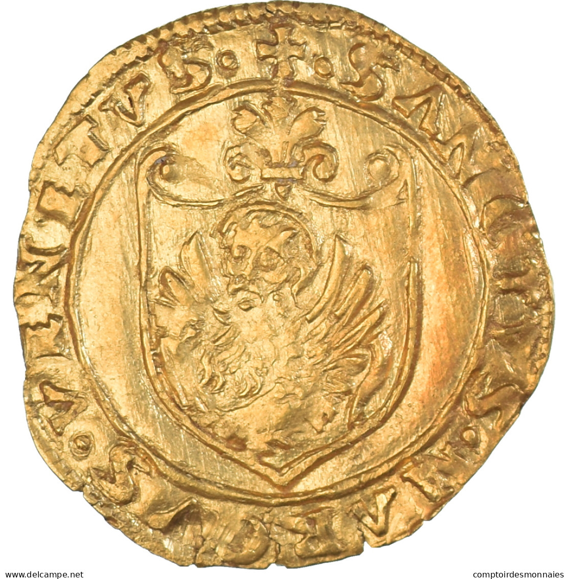 Monnaie, États Italiens, Andrea Gritti, Scudo, 1523-1538, Venise, TTB, Or - Venetië