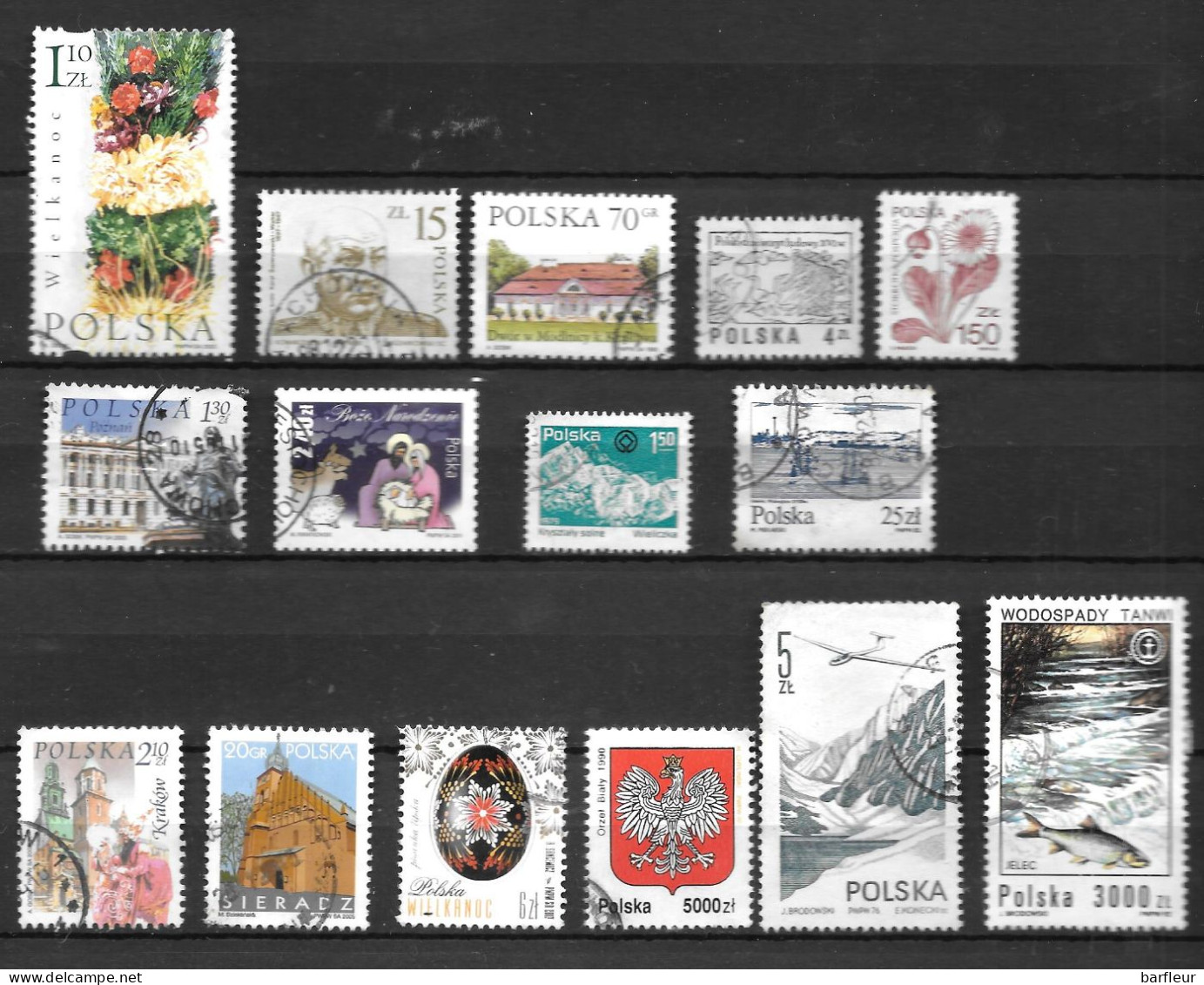 Petit Lot De Timbres Polonais Années Diverses Suivant Le Scan Proposé - Other & Unclassified