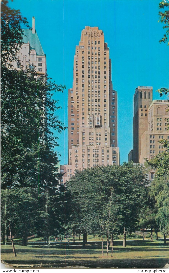 USA New York Mariott's Essex House Central Park South - Central Park