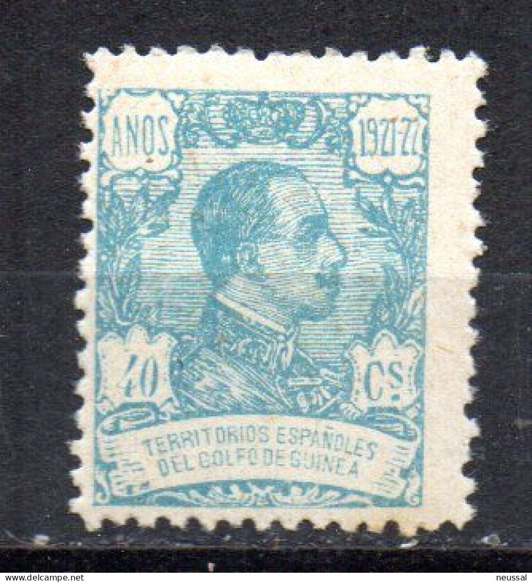 Sello  Nº162  Guinea - Guinea Española