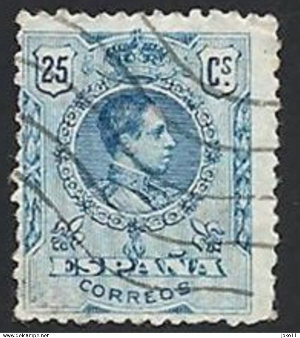 Spanien 1909, Mi.-Nr. 236, Gestempelt - Usados