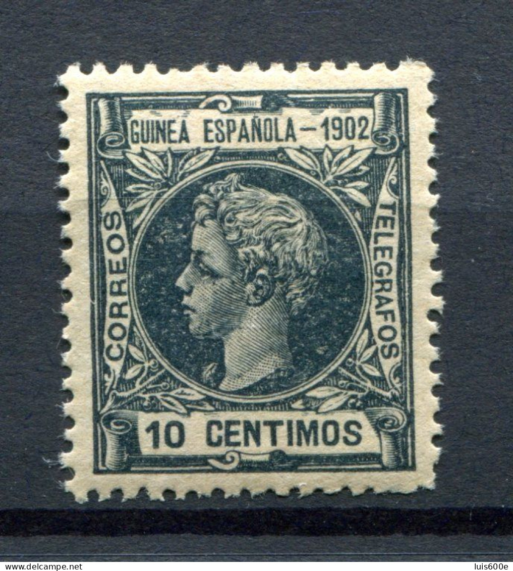 1902.GUINEA.EDIFIL 2**.NUEVO SIN FIJASELLOS(MNH).LUJO.CATALOGO 30€ - Guinea Española