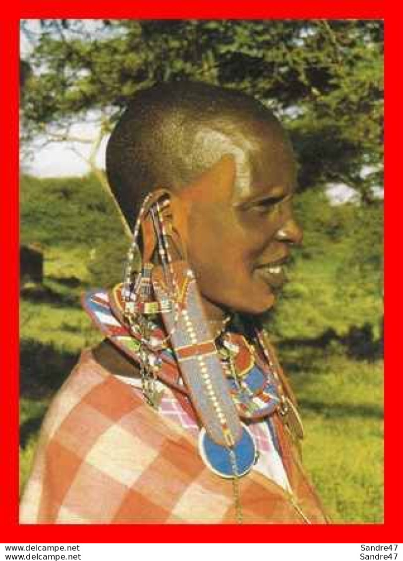 CPSM/gf   KENYA.  Maasai Women.  .*901 - Afrika