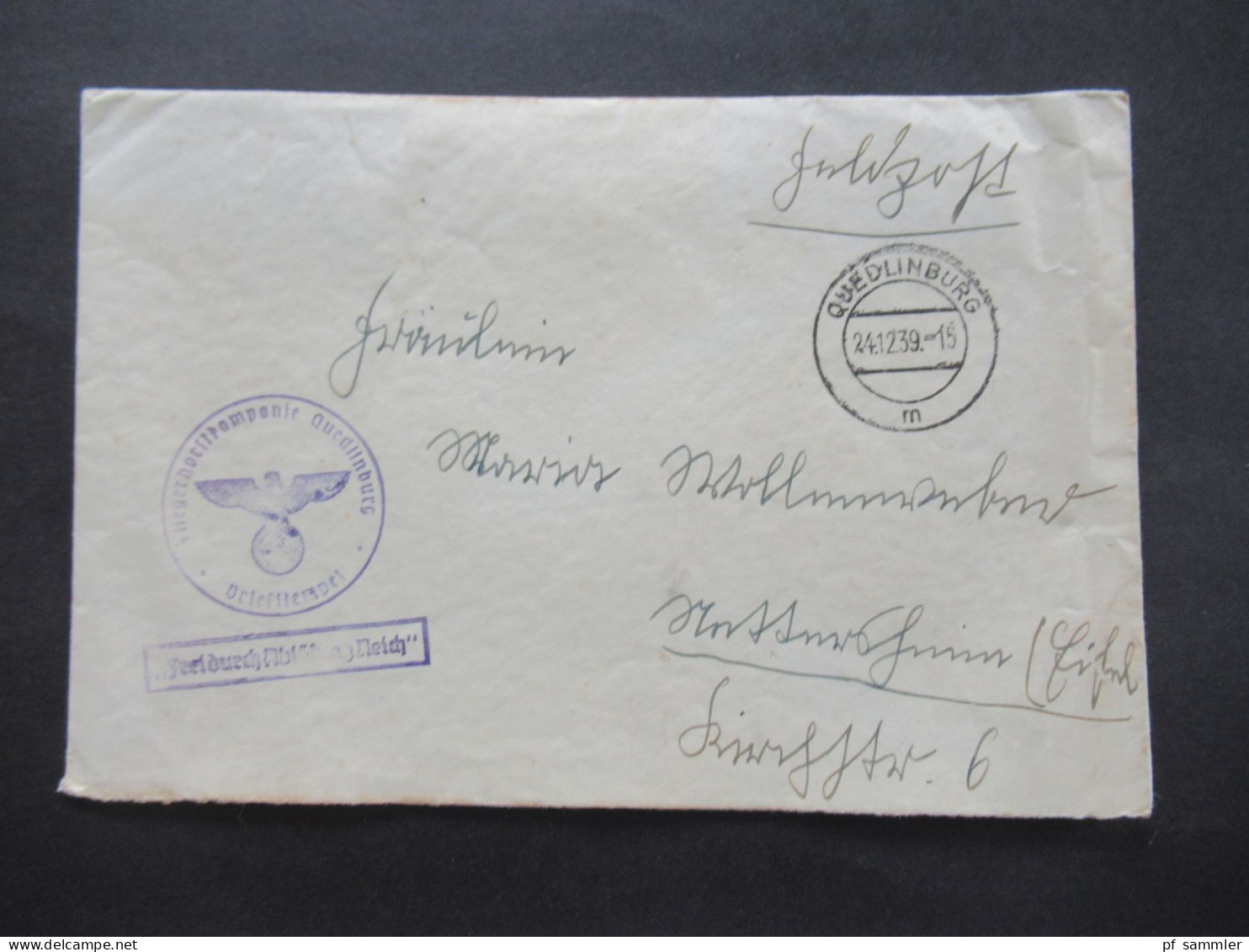 Feldpost 2.WK Posten mit vielen Belegen und 4 Fotos! 24.12.1939 - 22.6.1944 Luftwaffe / Luftgaupostämter / Fliegerhorst