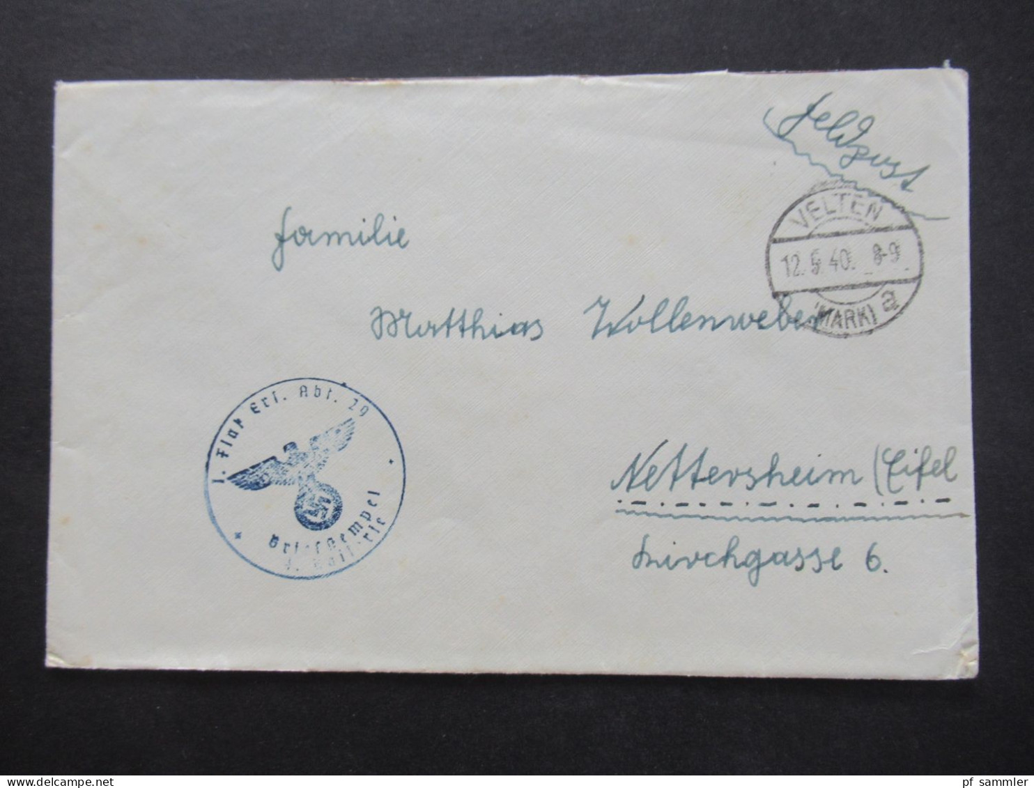 Feldpost 2.WK Posten mit vielen Belegen und 4 Fotos! 24.12.1939 - 22.6.1944 Luftwaffe / Luftgaupostämter / Fliegerhorst