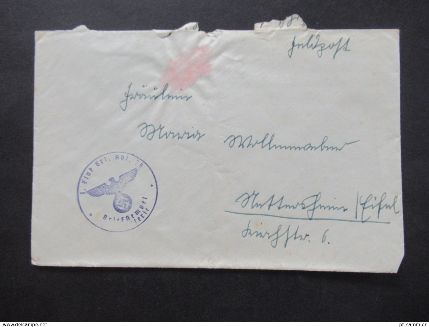 Feldpost 2.WK Posten mit vielen Belegen und 4 Fotos! 24.12.1939 - 22.6.1944 Luftwaffe / Luftgaupostämter / Fliegerhorst