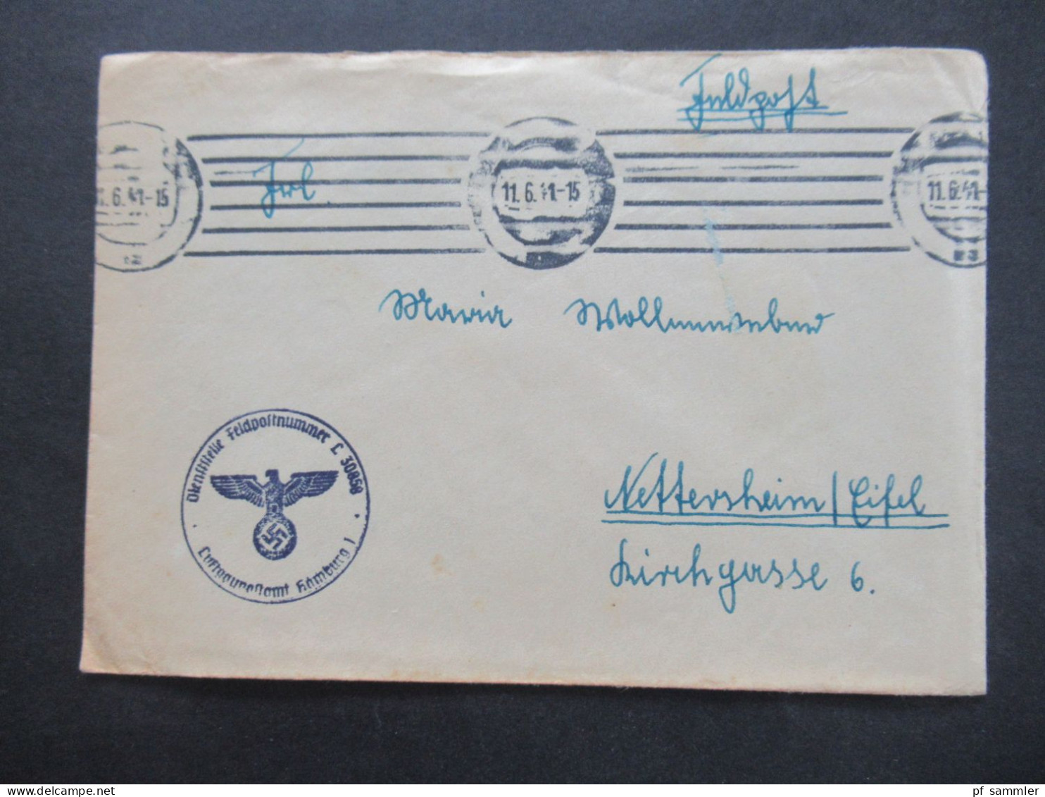 Feldpost 2.WK Posten mit vielen Belegen und 4 Fotos! 24.12.1939 - 22.6.1944 Luftwaffe / Luftgaupostämter / Fliegerhorst