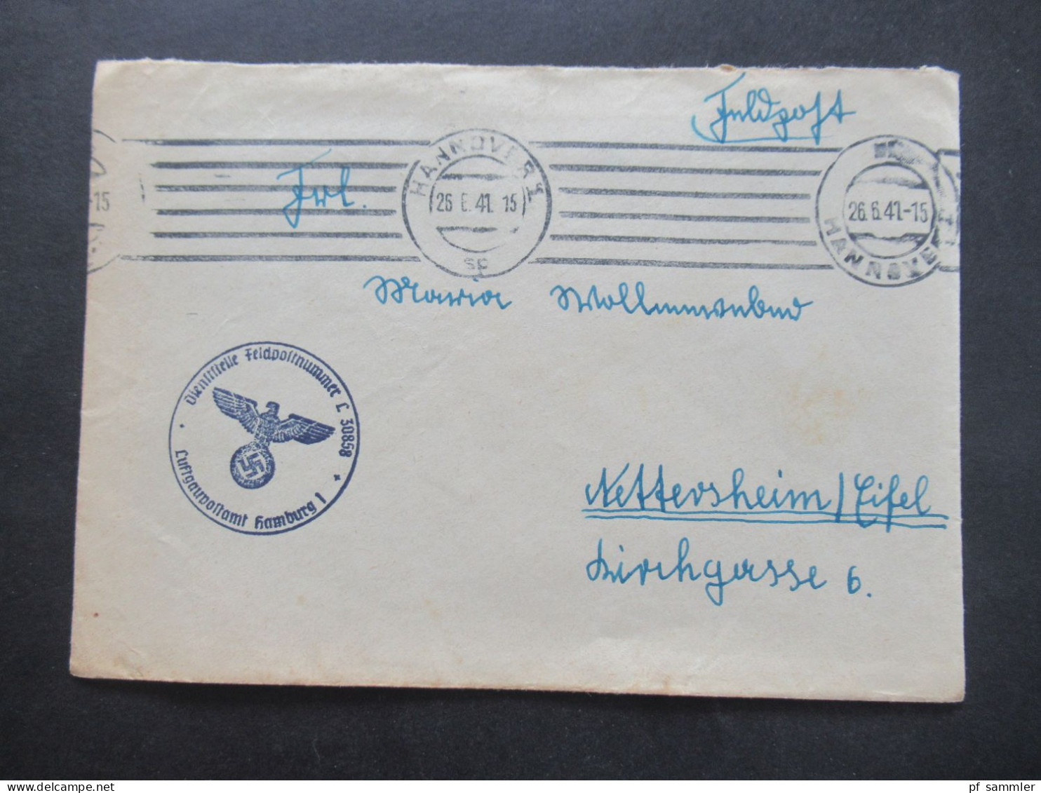 Feldpost 2.WK Posten mit vielen Belegen und 4 Fotos! 24.12.1939 - 22.6.1944 Luftwaffe / Luftgaupostämter / Fliegerhorst