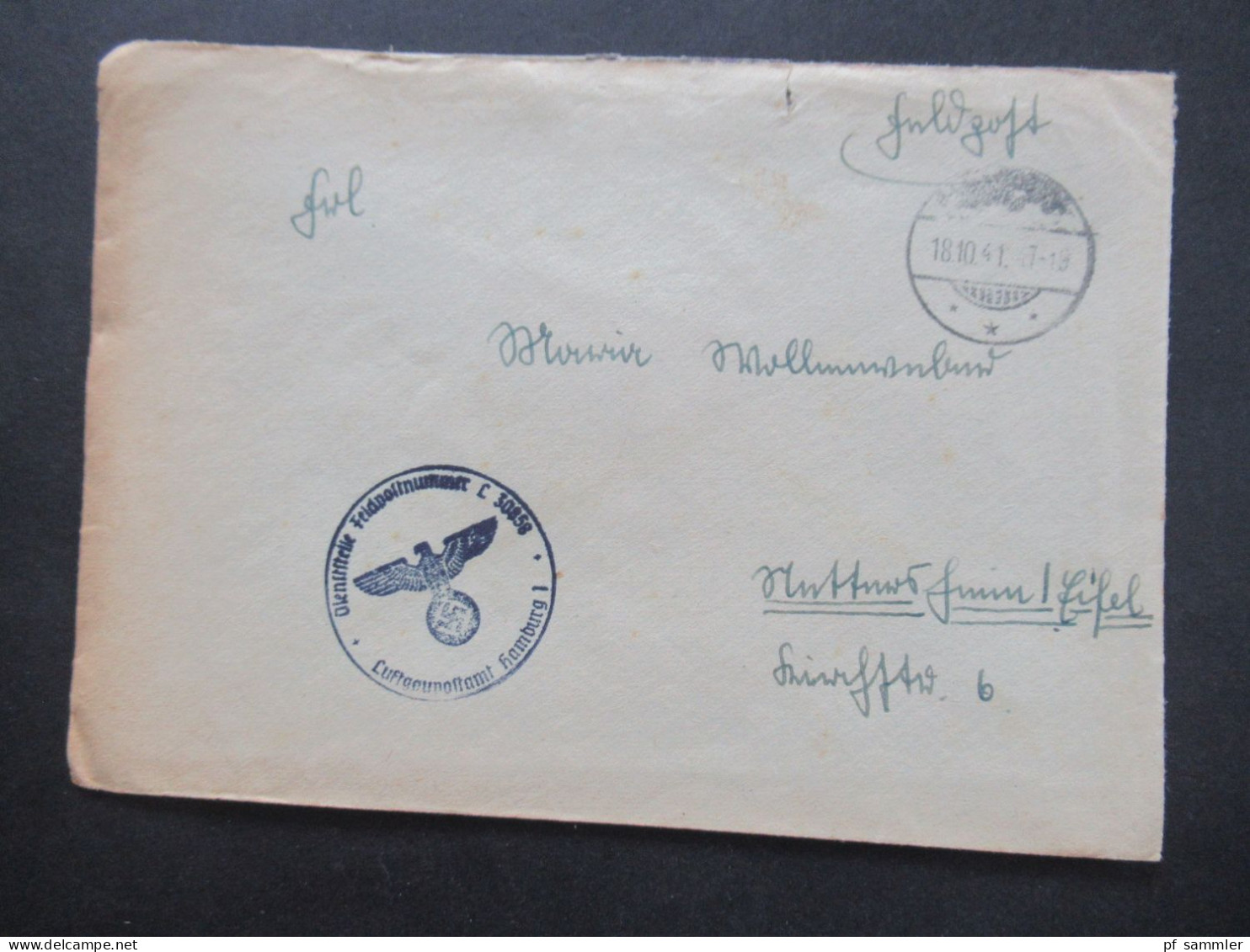 Feldpost 2.WK Posten mit vielen Belegen und 4 Fotos! 24.12.1939 - 22.6.1944 Luftwaffe / Luftgaupostämter / Fliegerhorst