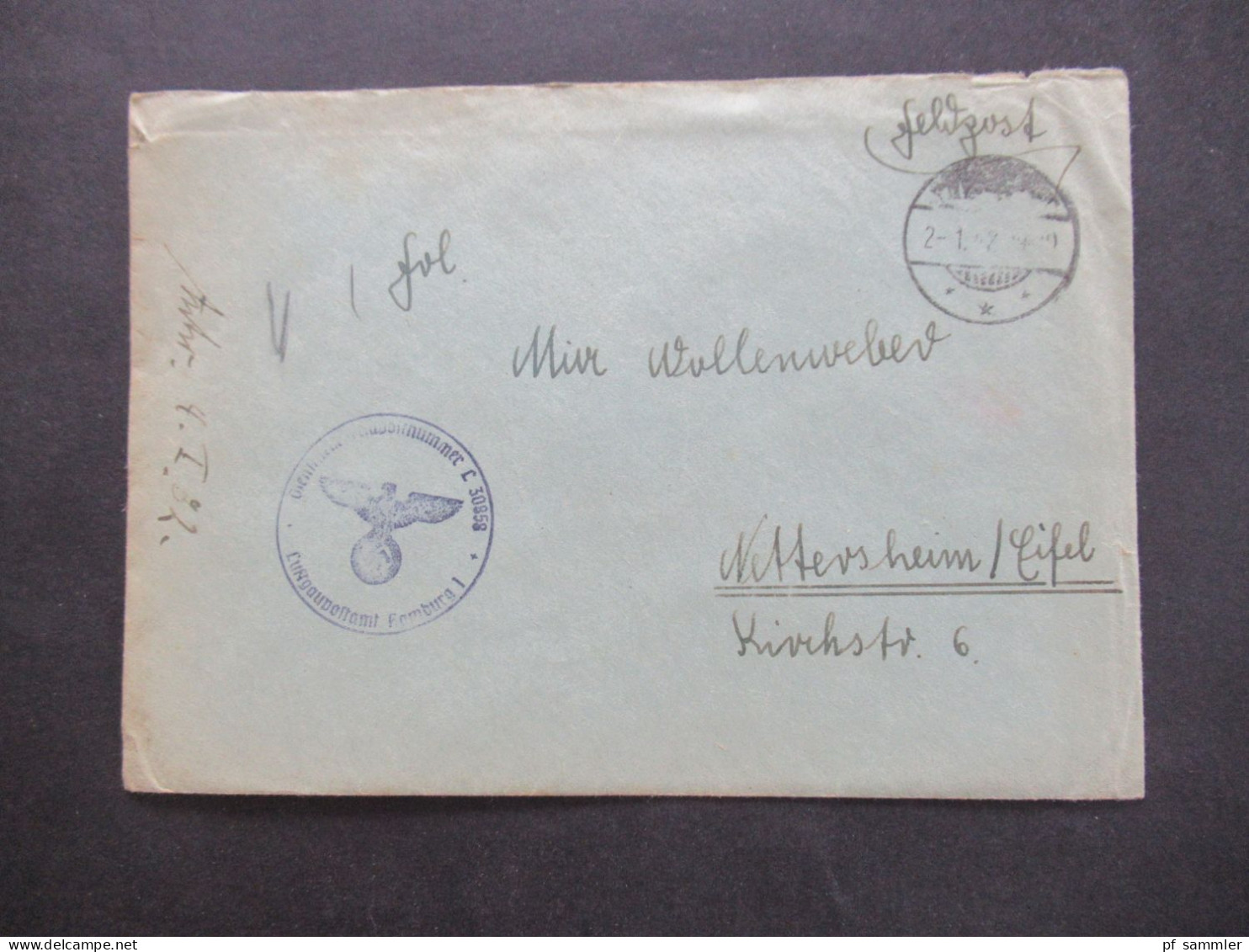 Feldpost 2.WK Posten mit vielen Belegen und 4 Fotos! 24.12.1939 - 22.6.1944 Luftwaffe / Luftgaupostämter / Fliegerhorst