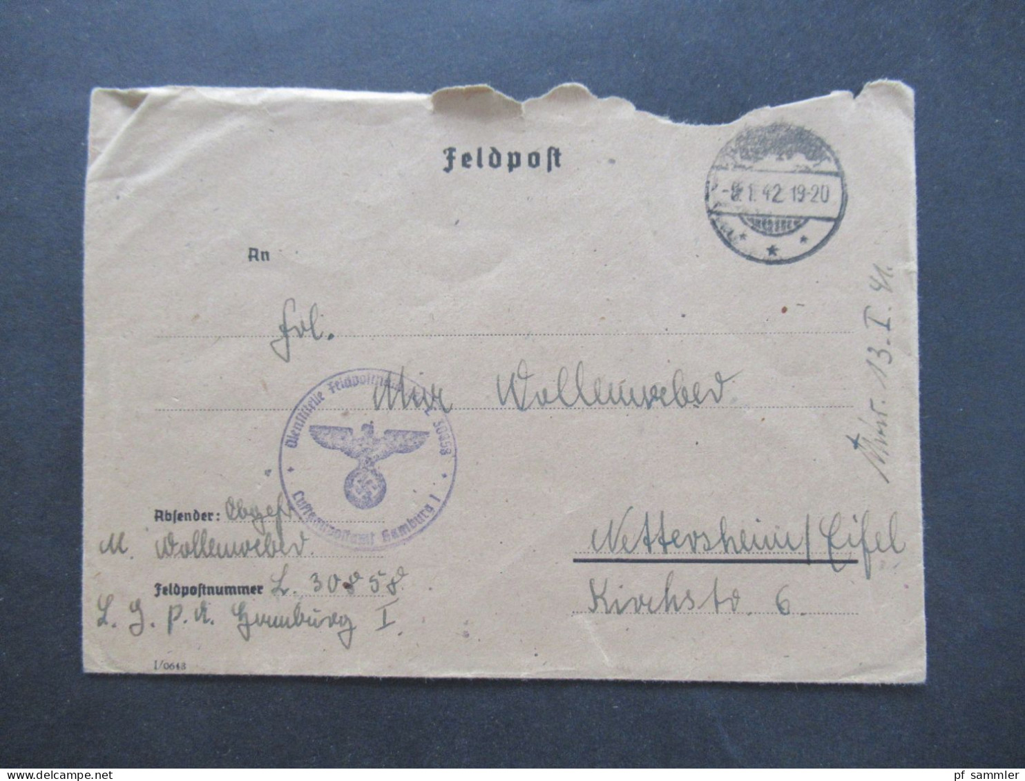 Feldpost 2.WK Posten mit vielen Belegen und 4 Fotos! 24.12.1939 - 22.6.1944 Luftwaffe / Luftgaupostämter / Fliegerhorst