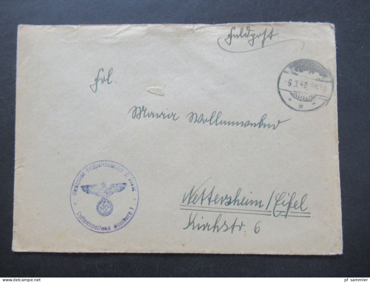 Feldpost 2.WK Posten mit vielen Belegen und 4 Fotos! 24.12.1939 - 22.6.1944 Luftwaffe / Luftgaupostämter / Fliegerhorst