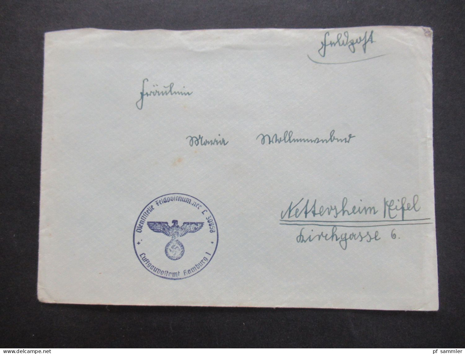 Feldpost 2.WK Posten mit vielen Belegen und 4 Fotos! 24.12.1939 - 22.6.1944 Luftwaffe / Luftgaupostämter / Fliegerhorst