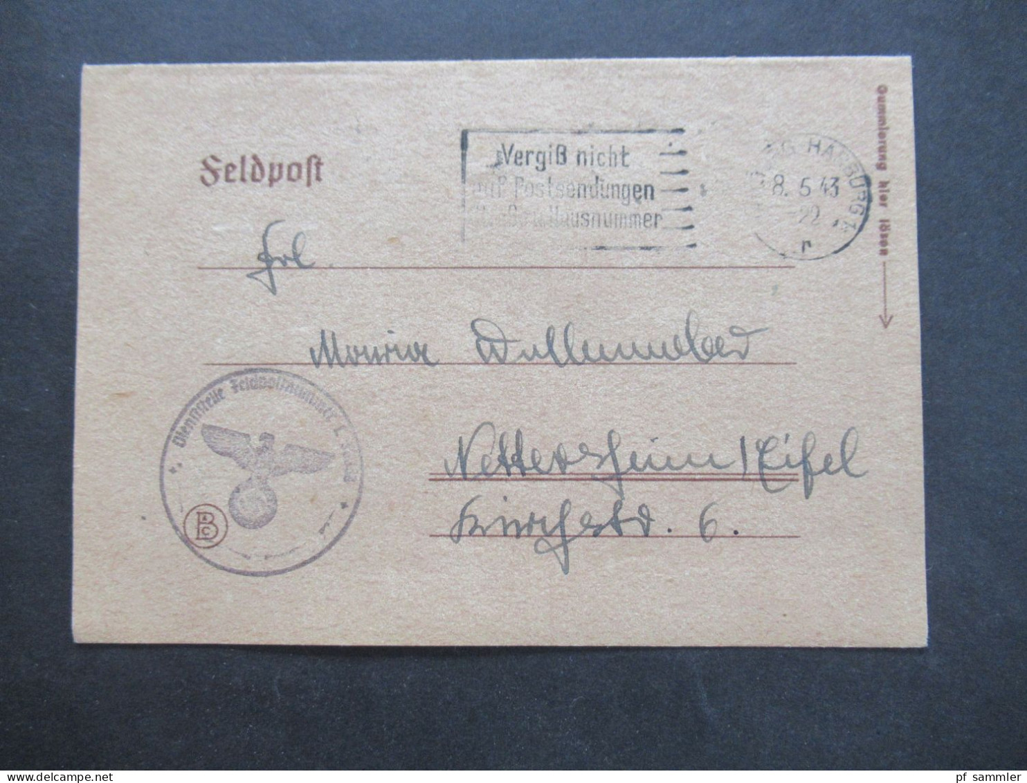 Feldpost 2.WK Posten mit vielen Belegen und 4 Fotos! 24.12.1939 - 22.6.1944 Luftwaffe / Luftgaupostämter / Fliegerhorst